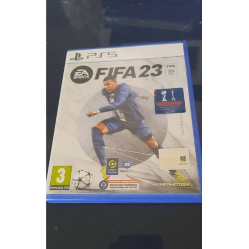 Jeux ps5 fifa 23