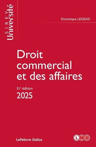 Droit Commercial Et Des Affaires