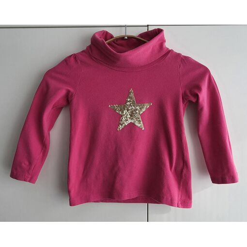Ikks Zara 7 / 8 ANS Fille : Lot 2 T Shirts Manches Longues