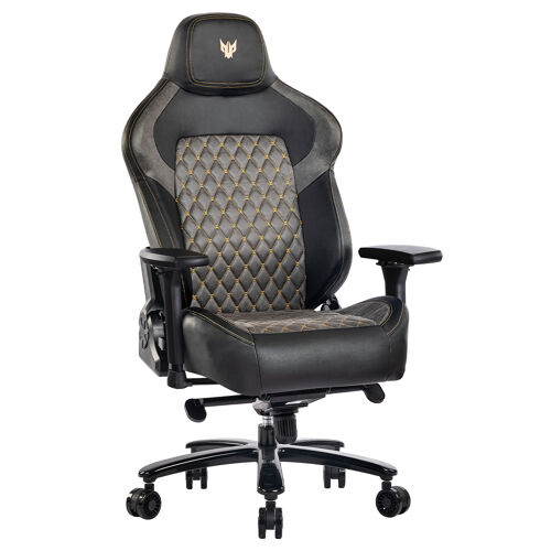 Chaise de Bureau Ergonomique,Fauteuil de bureau Accoudoirs 4D,inclinaison 155°,Soutien lombaire tourne 360°Fauteuil Gamer Bureau