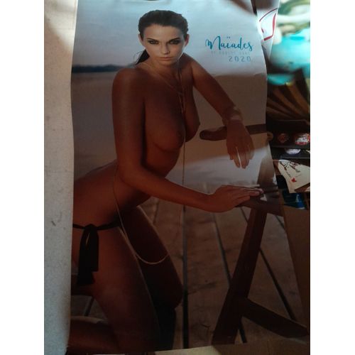 Calendrier Publicitaire Pin-Up Grand Format 2020