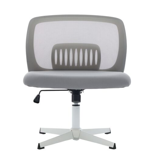Chaise De Bureau Ergonomique Grise Avec Support Lombaire - Marque Naspaluro
