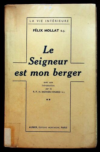 Le Seigneur Est Mon Berger