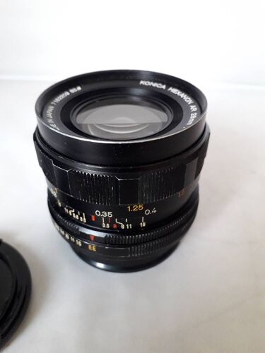 KONICA HEXANON AR 28 mm F 3.5 OBJECTIF