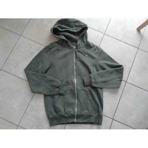 Gilet - Veste Sweat À Capuche Taille M.
