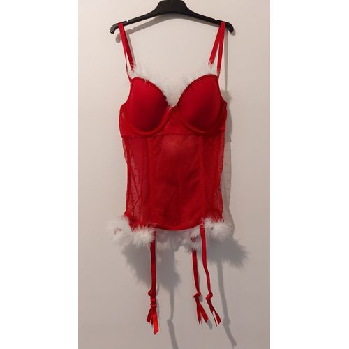 Très Jolie Guêpière Porte-Jarretelles