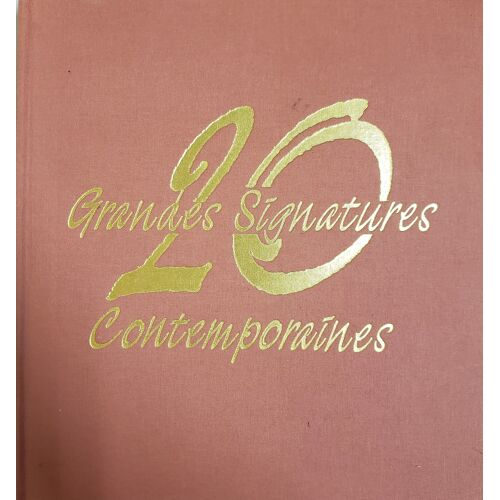 20 Grandes Signatures Contemporaines - Tome 7