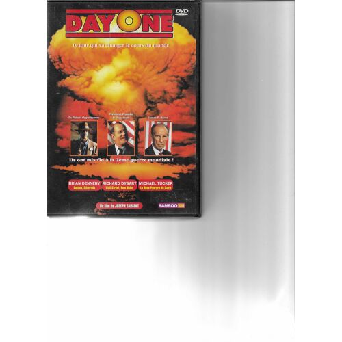 Dvd Day One Le Jour Qui Va Changer Le Monde