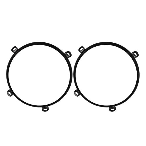Support Phare Led 7 Pouces Rond - Lot 2 Pièces Compatible - Montage