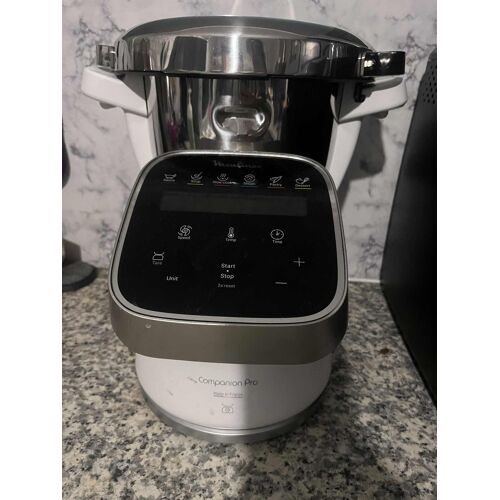 Moulinex Companion Pro YY5286FG avec balance intégrée + cuiseur vapeur