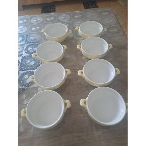 Lot De 8 Ramequins De Table