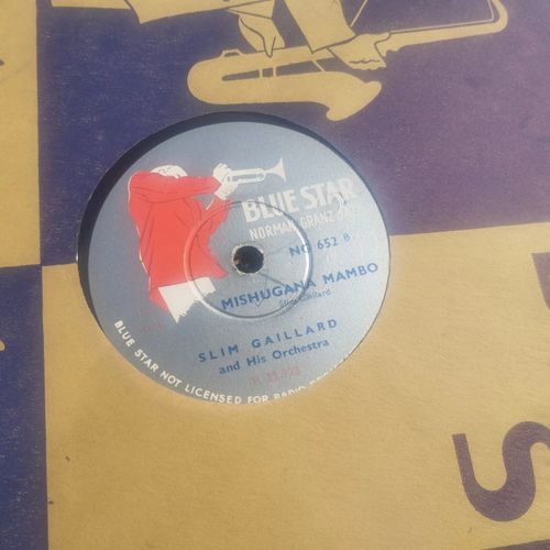 Slim Gaillard Mishugana Manbo