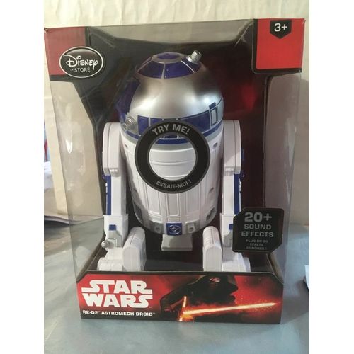 Star Wars Robot R2 D2 Sonore & Lumineux - Disney Store