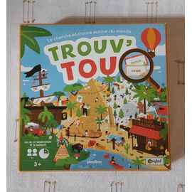 Jeu "Trouv' Tou Autour Du Monde"