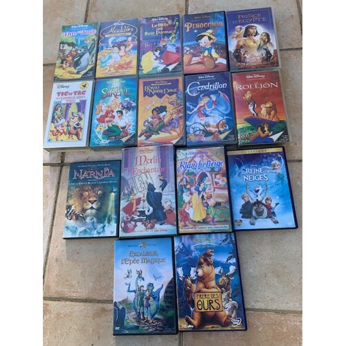 Vhs Wald Disney + Dvd Wald Disney
