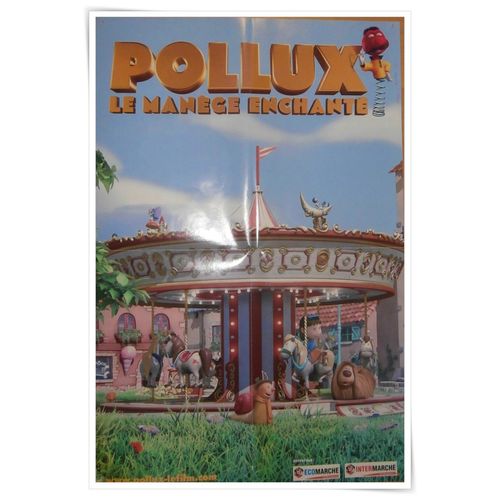 Poster Pollux Le Manège Enchanté - Intermarché 2004