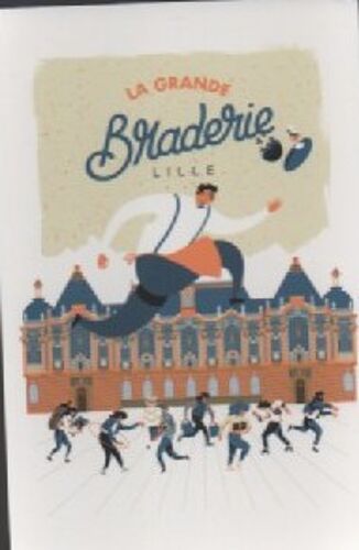 Carte Postale 59 Lille La Grande Braderie De Lille