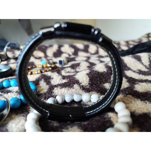 Bracelet En Cuir Véritable