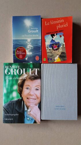 Benoite Groult - Lot De 4 Livres