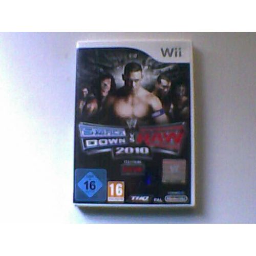Wwe Smackdown Vs. Raw 2010 (Import Allemand)