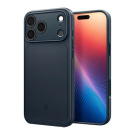 Spigen Coque Thin Fit avec MagSafe iPhone 17 Pro Max Metal Slate