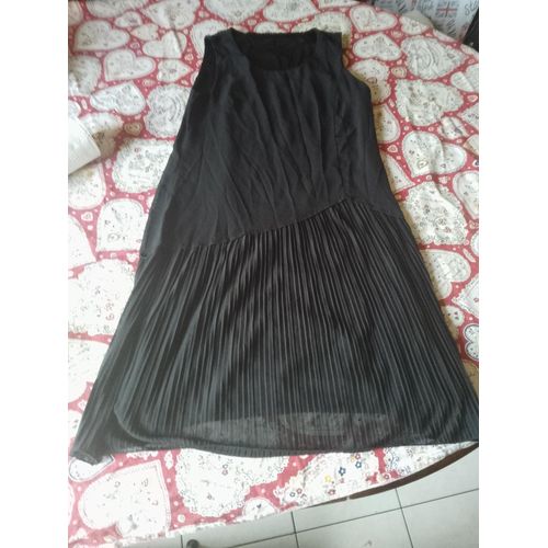 Robe Debardeur Plissee Taille 38 ..