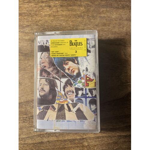 The Beatles Anthology 3 (2x K7)50 Tracksmade In Uk1996 (Apple)