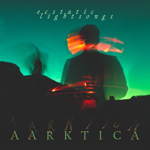 Aarktica - Ecstatic Lightsongs [Vinyl Lp] Clear Vinyl, Orange
