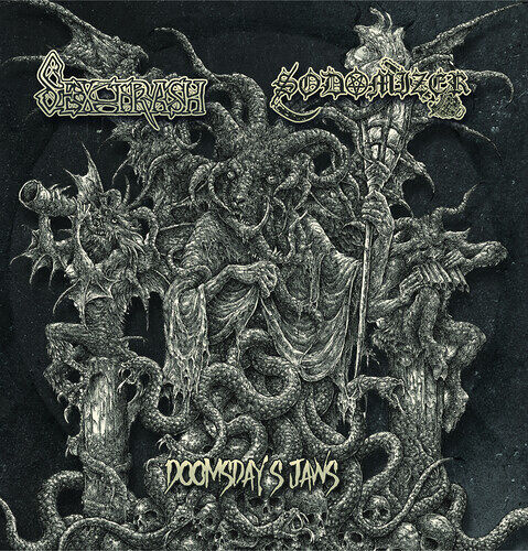 Sextrash & Sodomizer - Doomsday's Jaws [Compact Discs]