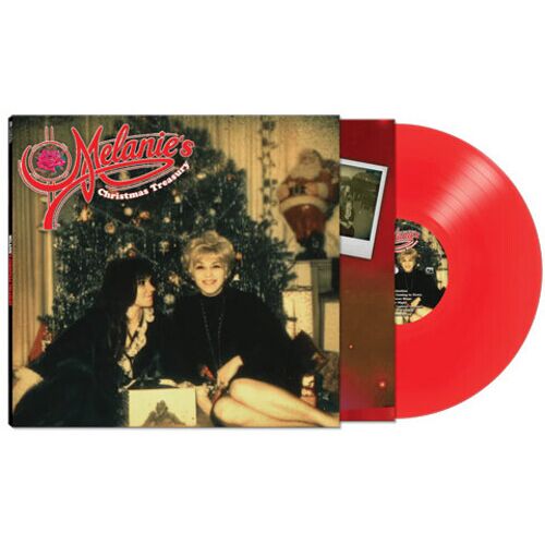 Melanie - Melanies Christmas Treasury [Vinyl Lp] Colored Vinyl, Ltd Ed, Red
