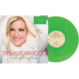 Trisha Yearwood - Christmastime [Vinyl Lp] Colored Vinyl, Green