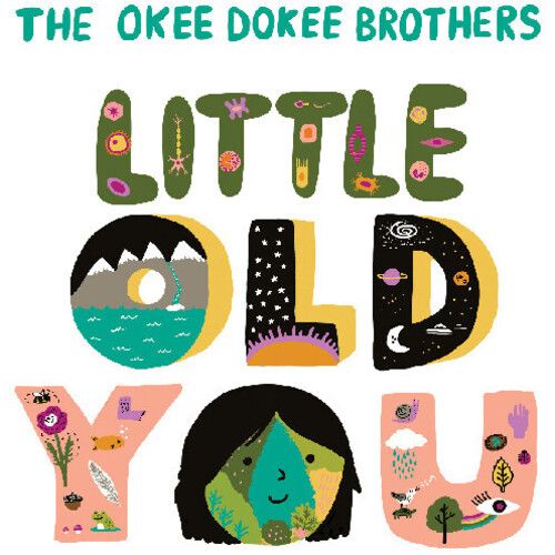 The Okee Dokee Brothers - Little Old You [Vinyl Lp] Colored Vinyl, Pink