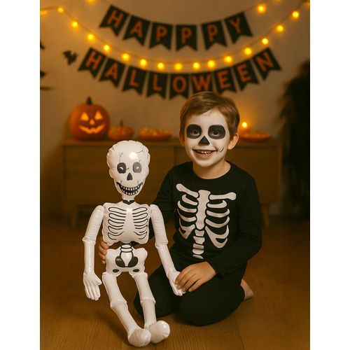 Décoration Gonflable Squelette 53 Cm