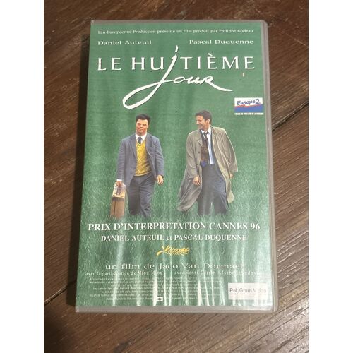 Le Huitième Jour Cassette Vhs 