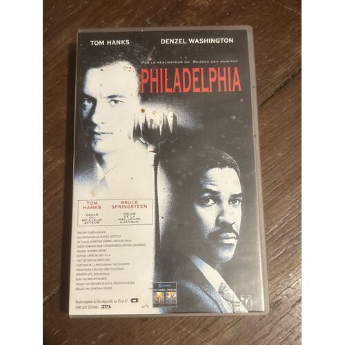 Philadelphia Avec Tom Hankset Denzel Washington 