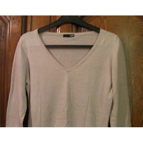 Pull Écru Lin H&M - Taille 36