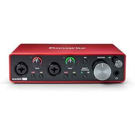 2nd Generation Scarlett 2i2 Audio Interface / Interface