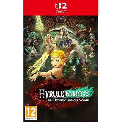 HYRULE WARRIORS Les Chroniques du Sceau SWITCH 2