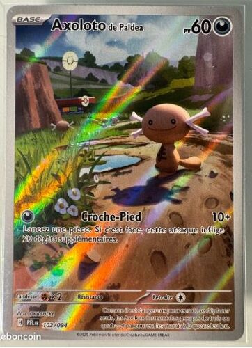 Pokemon Axoloto 102 / 094 Pfl Flammes Fantasmagoriques