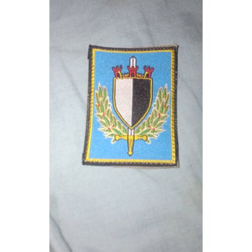 Écusson Circonscription Militaire De Défense Metz Velcro
