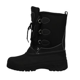 Chaussures Bottes Neige Après Ski Vertigo Alpes Botte De Neige H Busi Noir