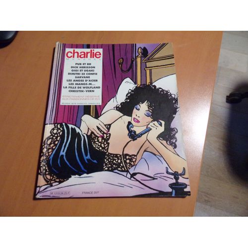 Charlie Mensuel 2eme Série N 34