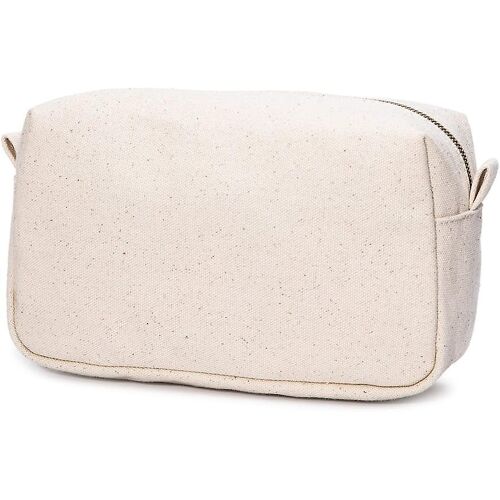 Trousse toilette femme voyage - Maquillage et soins - Beige - Portable