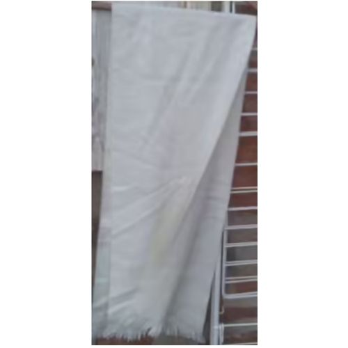 Echarpe - Blanche - 30 X 142 Cm Environ