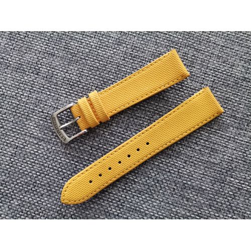 Bracelet Jaune De Montre Certina 18 Mm