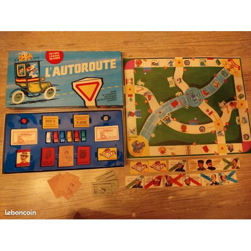 L'autoroute, Éditions Edmond Dujardin