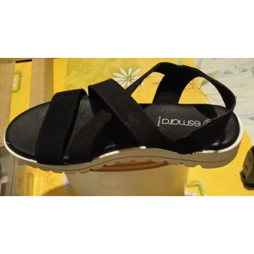 Sandales Femme - " Esmara" - Noires - Taille 40