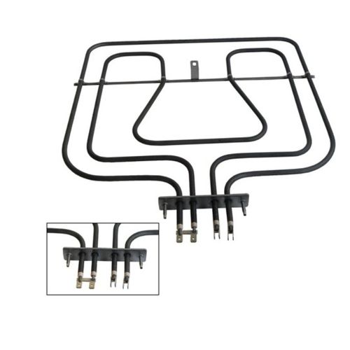 Résistance supérieure 800W + 1650W d'origine Four cuisinière (3970129015 3570759021 FAURE ELECTROLUX IKEA ZANKER ARTHUR MARTIN ELECTROLUX ZANUSSI AEG PROGRESS ESSENTIEL B JUNO REX)