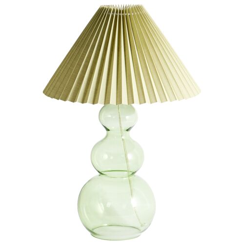Lampe À Poser Sengwa Verre Vert