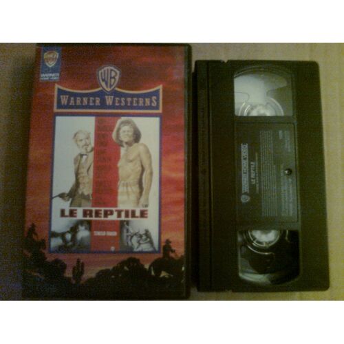 Cassette Vidéo Vhs - Le Reptile - Kirk Douglas